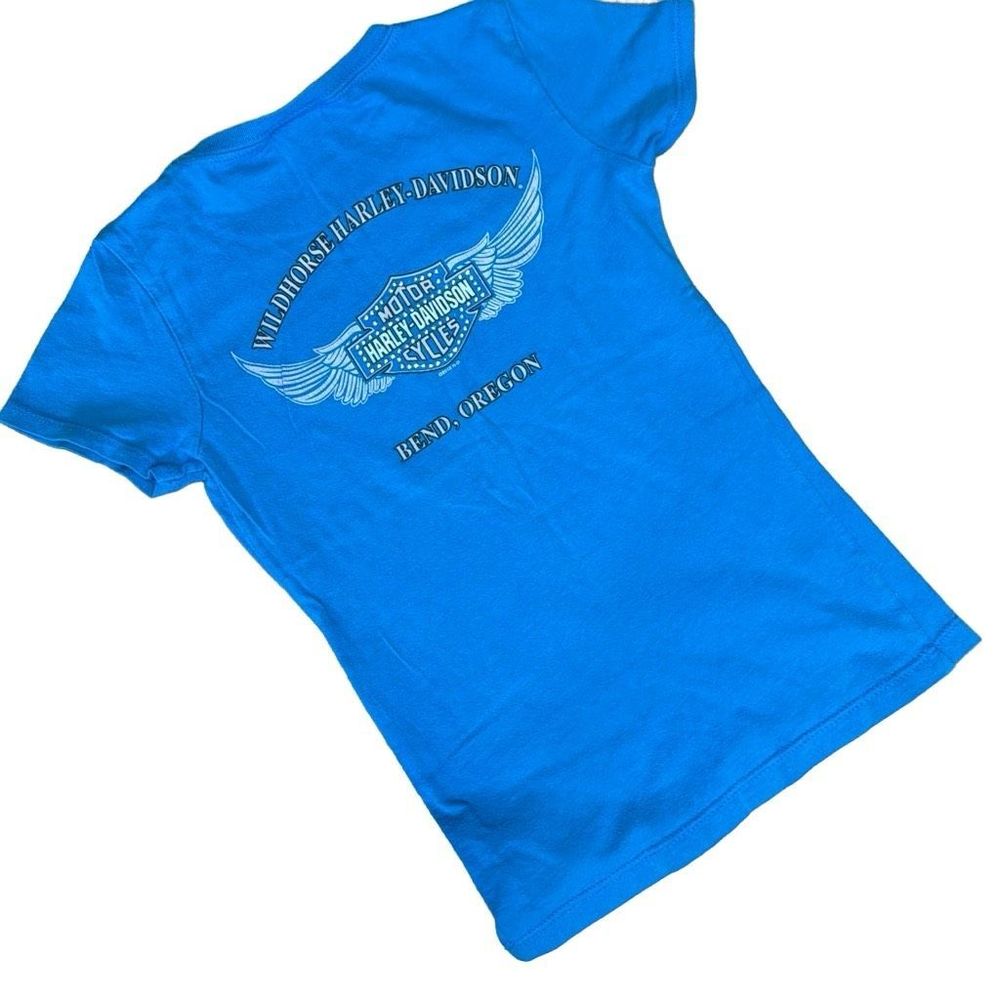 Little girls Harley Davidson Tee